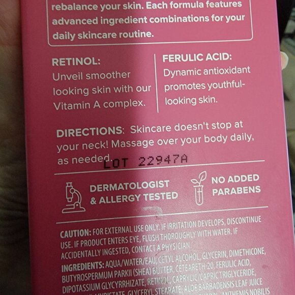 Medix 5.5 Retinol Cream With Ferulic Acid - Picture 4 of 8
